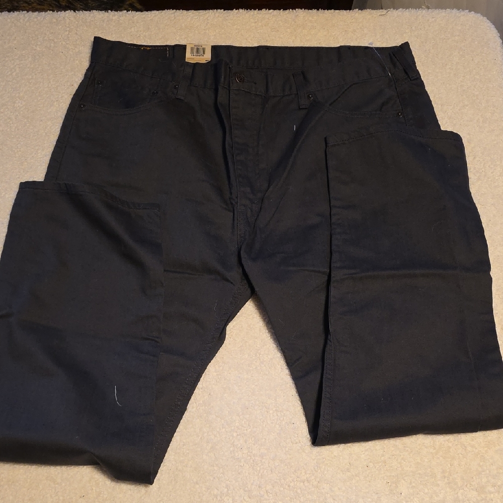 Levi's Men's Charcoal Cargo Pants
